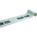 Gtex Výstražná fólie 33 cm x 250 m bílá s potiskem Pozor voda – Zboží Dáma