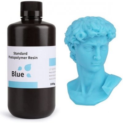 Elegoo Standard Resin 1KG Blue 50.103.0089 – Zboží Živě