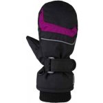 Loap Rafko dětské palčáky černé růžové – Zboží Dáma