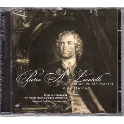 Koopman, Ton & The Amsterdam Baroque Orchestra - Locatelli - Locatelli In Amsterdam – Zbozi.Blesk.cz