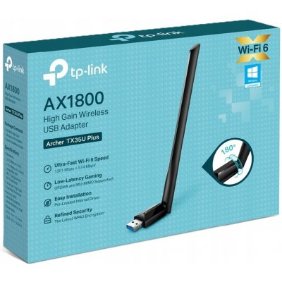 TP-Link Archer TX35U PLUS – Zboží Živě