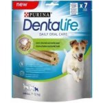 Purina Dentalife Small MP, 30 ks tyčinek pro psa 7-12 kg 115 g – Zboží Dáma