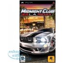 Hra na PSP Midnight Club 4: Los Angeles Remix