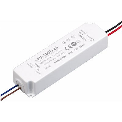 T-LED, LED zdroj 24V 100W - LPV-100E-24 – Hledejceny.cz
