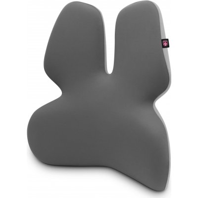 Connect it for health anatomická bederní opěrka na židli GamaPro šedá CFH-5902-GY – Zboží Dáma