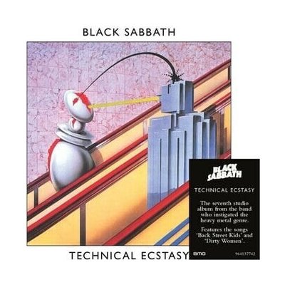 Black Sabbath - Technical Ecstasy CD – Zbozi.Blesk.cz