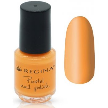 Regina Pastel lak na nehty 130 Oranžová 4 ml