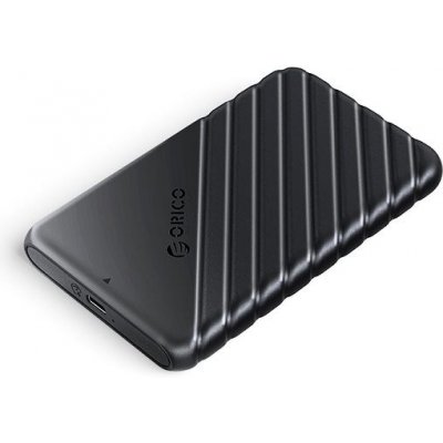 Orico 2.5' HDD / SSD Enclosure, 6 Gbps, USB-C 3.1 Gen1 (Black) – Zboží Mobilmania