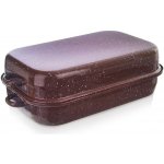 ORION Pekáč BROWN oboustranný 28,5x18,5cm – Zboží Dáma