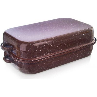 ORION Pekáč BROWN oboustranný 28,5x18,5cm – Zboží Dáma