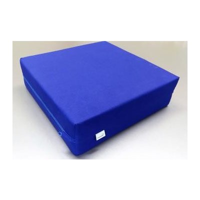 Halcamp Rehabilitační kvádr sedací 40 x 40 x 8 cm v bavlněném obalu – Zboží Dáma