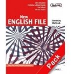 NEW ENGLISH FILE ELEMENTARY WORKBOOK KEY + CD ROM PACK - Clive Oxenden; Christina Latham-Koenig – Hledejceny.cz