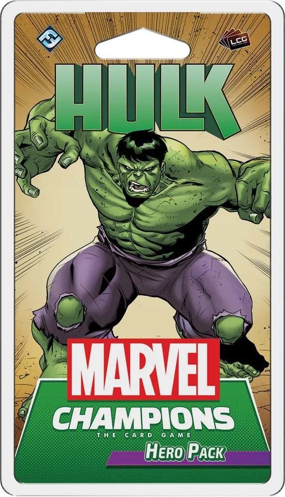 Marvel Champions: The Card Game– Hulk Hero Pack