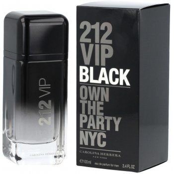 Carolina Herrera 212 VIP Black parfémovaná voda pánská 100 ml