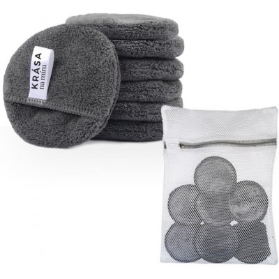 Krása na míru Odličovací MAXI tampony 7 ks + sáček na praní – Zbozi.Blesk.cz