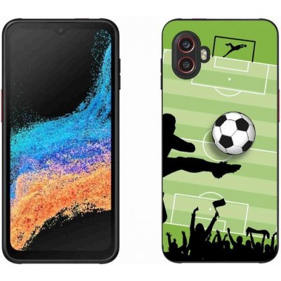 Pouzdro mmCase Gelové Samsung Galaxy Xcover 6 Pro - fotbal 3 – Zboží Mobilmania