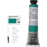 Umton Mistrovská olejová barva chromoxid ohnivý 20 ml – Sleviste.cz