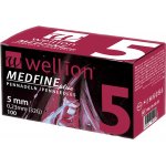 Wellion MEDFINE jehly inz.pera 0.23x5mm 32 G 100 ks – Zboží Dáma