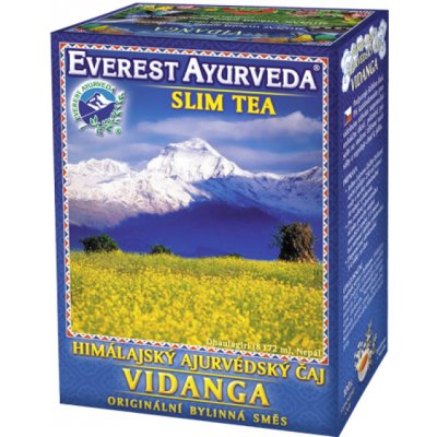 Everest Ayurveda Ajurvedský čaj VIDANGA redukční dieta 100 g – Zbozi.Blesk.cz