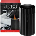 Sixtol Aroma difuzer Car Flame do auta černý 100 ml – Zboží Mobilmania