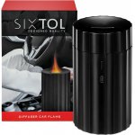 Sixtol Aroma difuzer Car Flame do auta černý 100 ml – Sleviste.cz