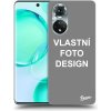 Pouzdro Picasee silikonové Honor 50 5G - Vlastní design/motiv černé