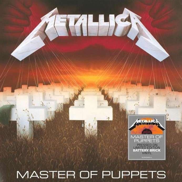 Metallica - Master Of Puppets LP