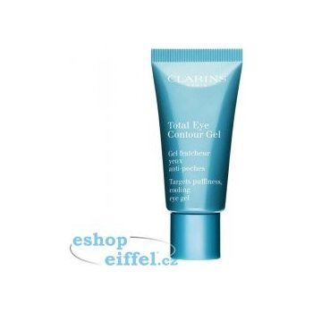 Clarins Total Eye Contour Gel proti tmavým kruhům 20 ml