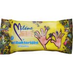 Miléne vlhčené ubrousky s antibakteriální přísadou 15 ks – Zboží Dáma