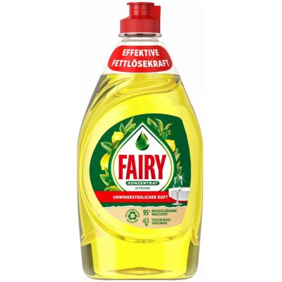 Fairy Ultra koncentrát na nádobí Zitrone 450 ml – Zboží Dáma