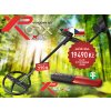 XP Metal Detectors ORX X35 28 cm RC bezdrátová sluchátka WSAUDIO