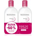 Bioderma Sensibio H2O micelární voda 2 x 500 ml dárková sada – Hledejceny.cz