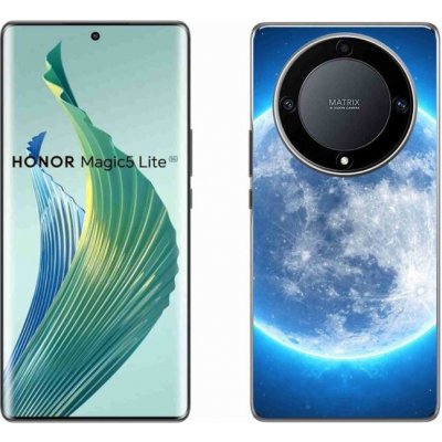 mmCase Gelové Honor Magic 5 Lite 5G - zeměkoule – Zboží Živě
