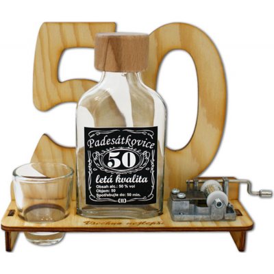 KupMa Značka na výročí 50 let s flašinetem – Sleviste.cz