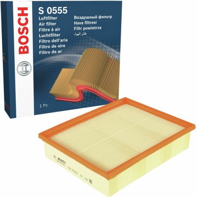 Vzduchový filtr BOSCH F 026 400 555 – Hledejceny.cz