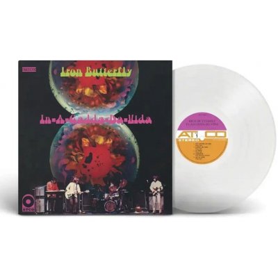 Iron Butterfly - IN-A-GADDA-DA-VIDA CLEAR VINYL ALB LP – Zboží Dáma