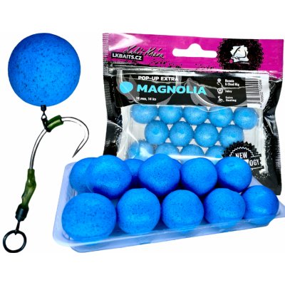 LK Baits Pop-up Extra Magnolia 14 mm Limitovaná Edice 18 ks – Sleviste.cz