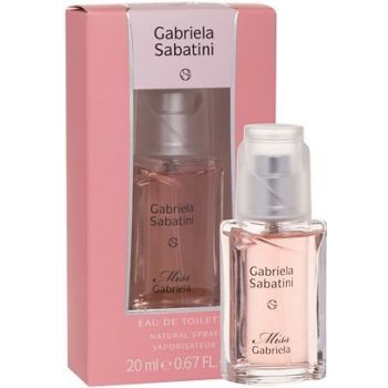 Gabriela Sabatini Miss Gabriela toaletní voda dámská 20 ml