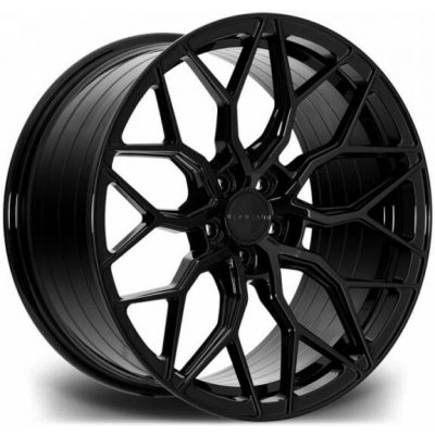 Riviera RF108 10,5x22 5x112 ET25 gloss black | Zboží Auto