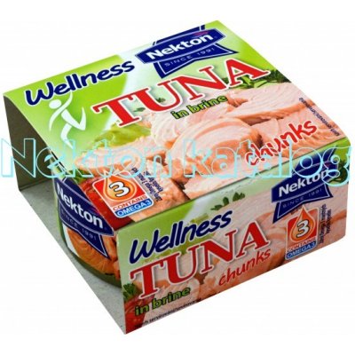 Nekton Tuňák ve vlastní šťávě kousky 185 g – Zboží Dáma