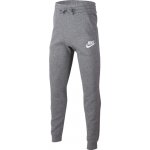 Nike jogger pant tepláky bavlněné dětské šedá – Zboží Mobilmania