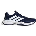 adidas Courtjam Control 3 Tennis Shoes Dark Blue – Zboží Mobilmania