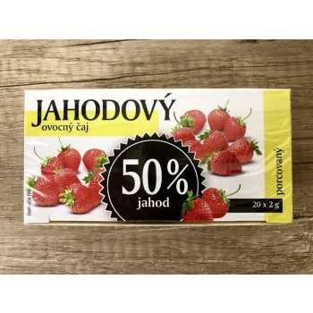 Frape Jahodový ovocný čaj 50% 40 g