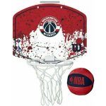 Wilson NBA Team Mini Hoop Washington Wizards – Zbozi.Blesk.cz