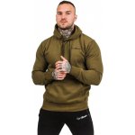 Gym Beam mikina Athlete military green black – Sleviste.cz