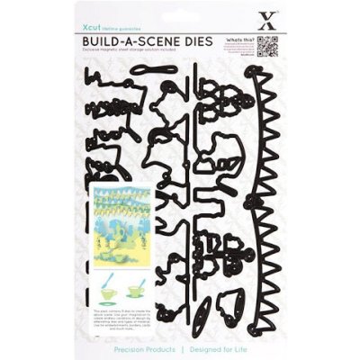 Sizzix Vyřezávací šablona zahradní párty 9 ks – Zboží Dáma