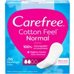 Carefree Cotton slipové vložky 56 ks – Sleviste.cz