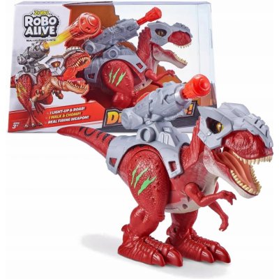 Dino Robo AliveWars Raptor Toy Robotická hračka Real – Zboží Dáma