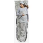 Sea to Summit Silk Blend Sleeping Bag Liner Rectangular w/ Pillow Sleeve šedá – Zboží Dáma