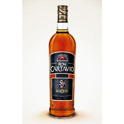 RUM CARTAVIO 3y 40% 0,75 l (holá láhev) – Hledejceny.cz